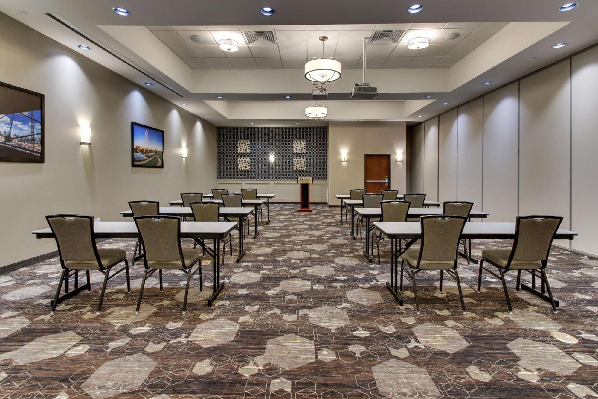 Drury Plaza Hotel Dallas Richardson Ngoại thất bức ảnh