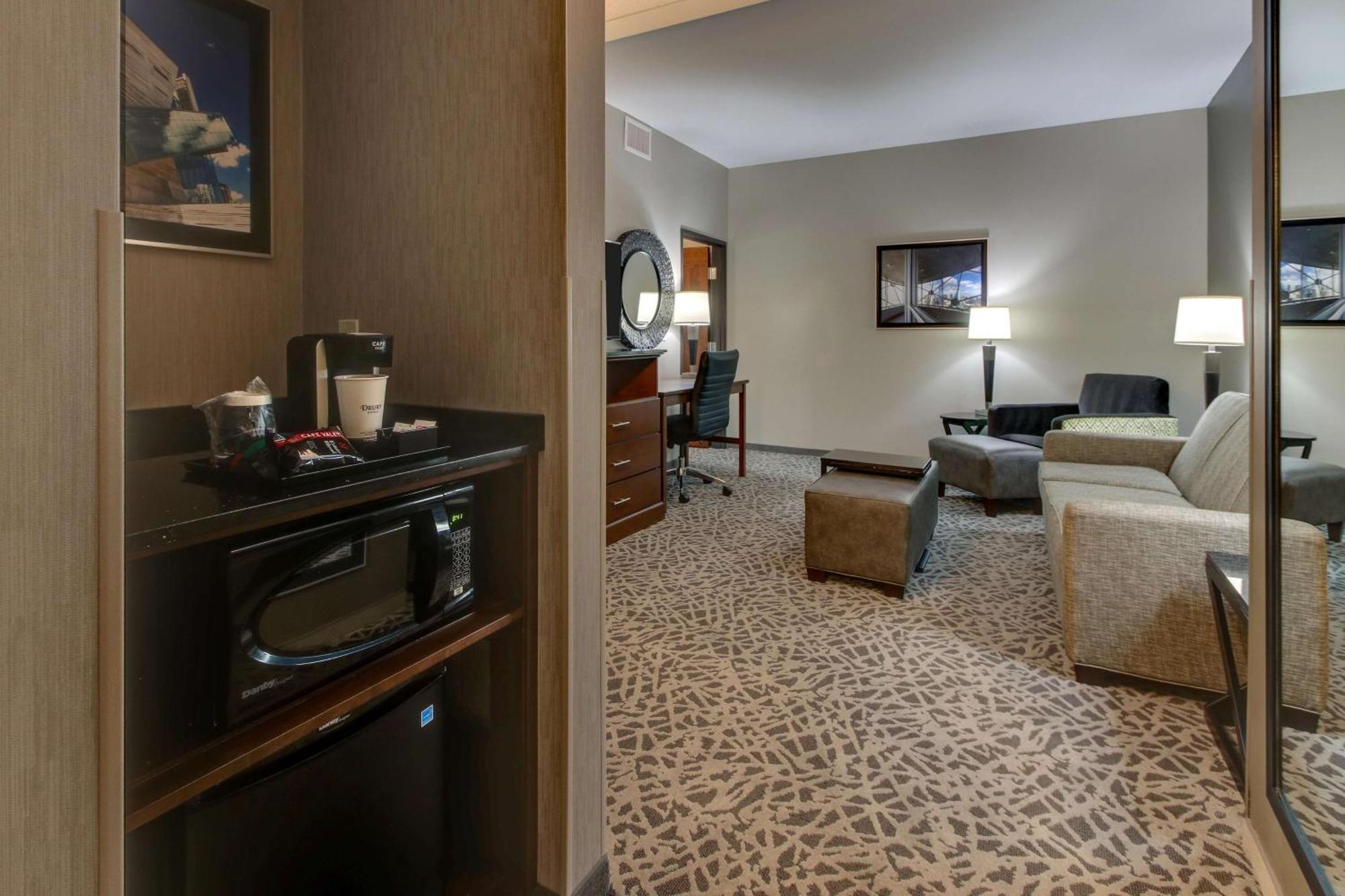 Drury Plaza Hotel Dallas Richardson Ngoại thất bức ảnh